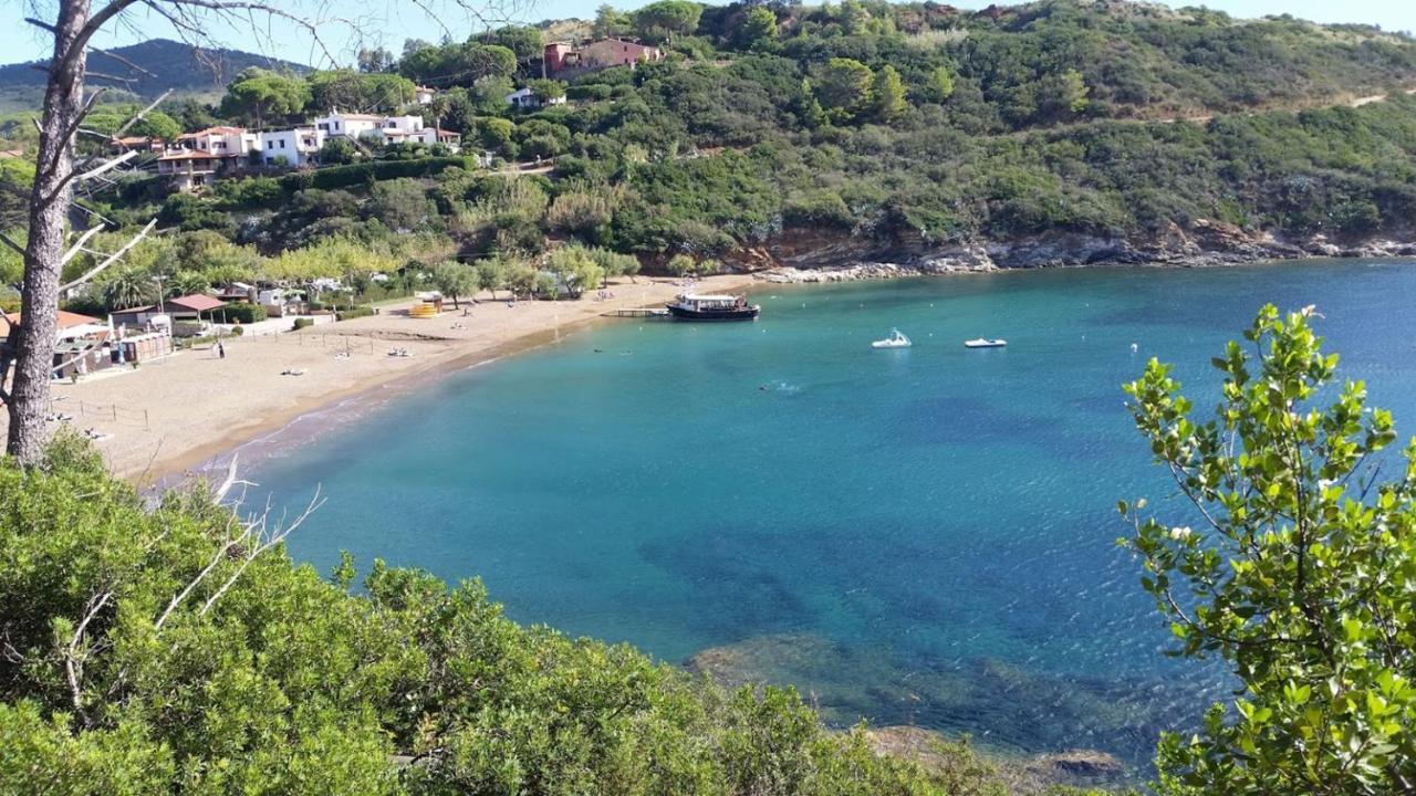 Sogno Azzurro Leilighet Porto Azzurro Eksteriør bilde