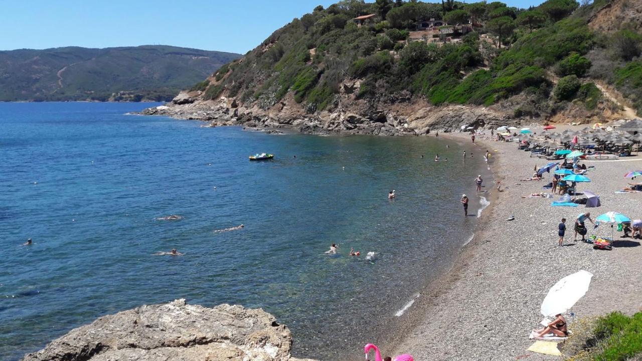 Sogno Azzurro Leilighet Porto Azzurro Eksteriør bilde