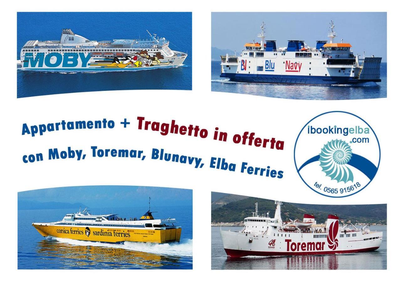 Sogno Azzurro Leilighet Porto Azzurro Eksteriør bilde